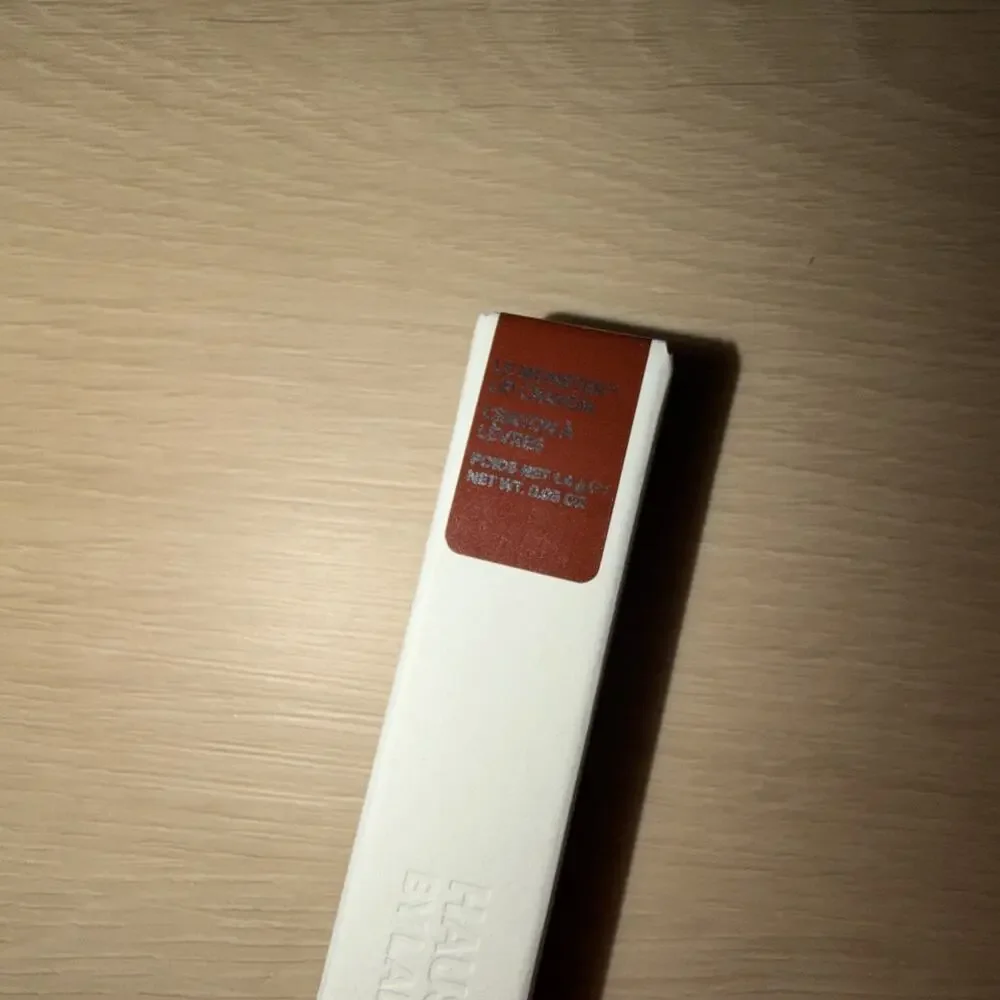 Haus Labs Le Monster Lip Crayon Mocha Matte Lady Gaga Lipstick New Box